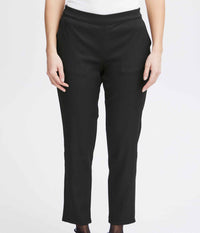 FRANSA PAMILA PANTS IN BLACK