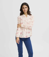 FRANSA LELA SHIRT IN CREAM