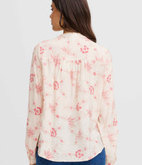 FRANSA LELA SHIRT IN CREAM