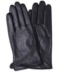 LEATHER GLOVES BAVANTE IN BLACK