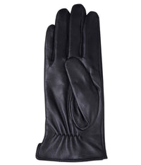 LEATHER GLOVES BAVANTE IN BLACK