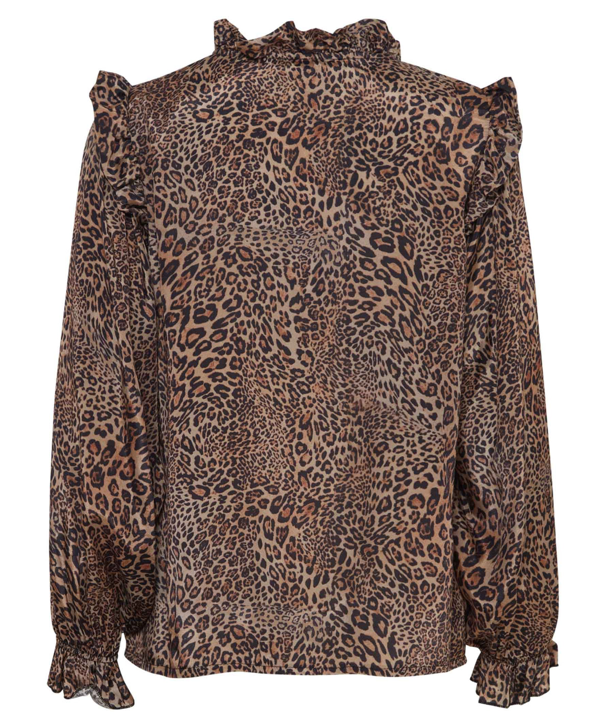 SORBET SIMA SKJORTE I LEOPARD PRINT