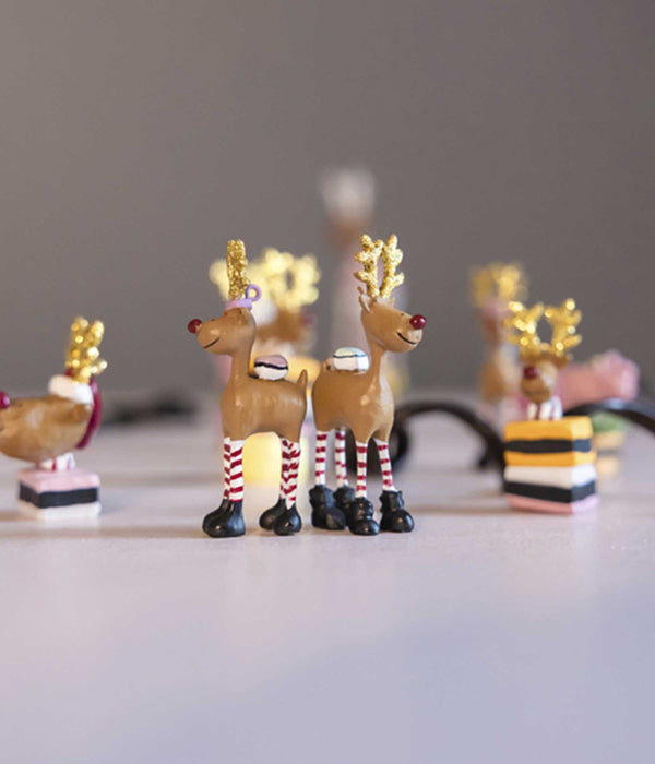 MINI RUDOLF CANDYBOY BLUE - 7 Cm.