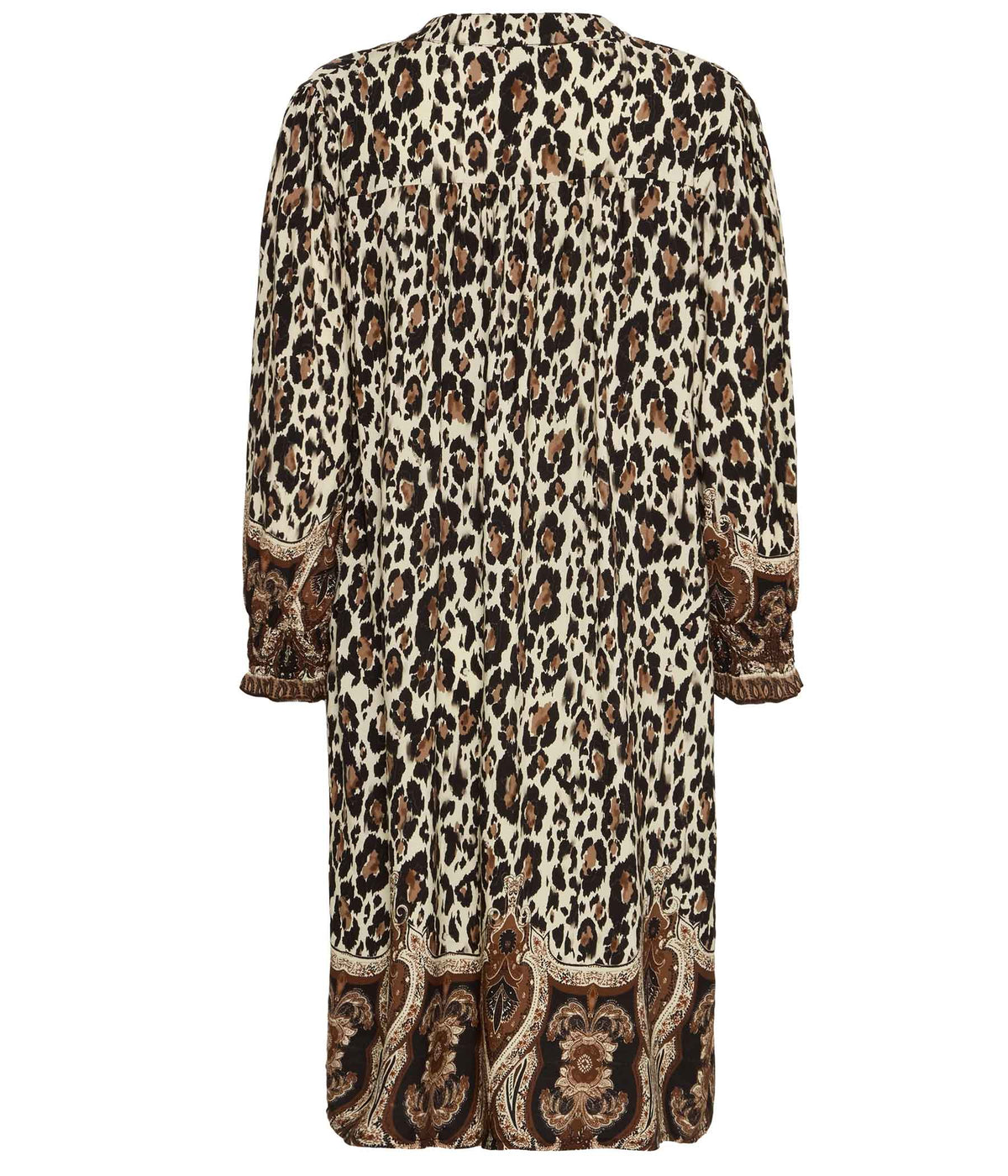 FRANSA XILLIE KJOLE I LEOPARD PRINT