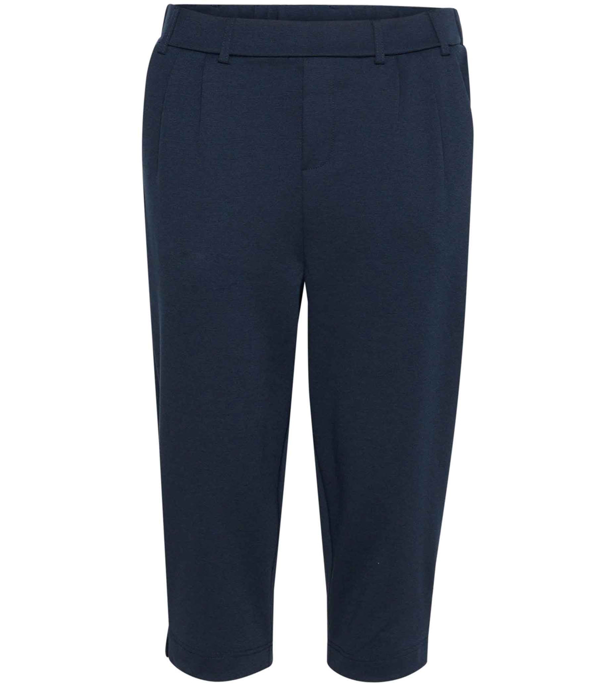 KAFFE JENNY CAPRI KNICKERS I NAVY BLÅ