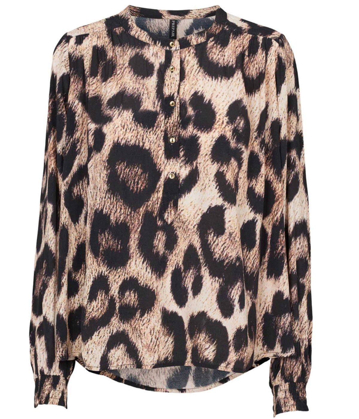 PREPAIR SONNA BLUSE I LEOPARD PRINT