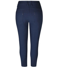 ZE-ZE TRUE PANTS IN NAVY BLUE