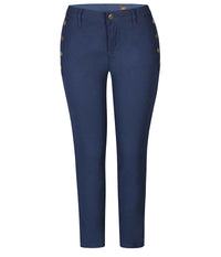 ZE-ZE TRUE PANTS IN NAVY BLUE