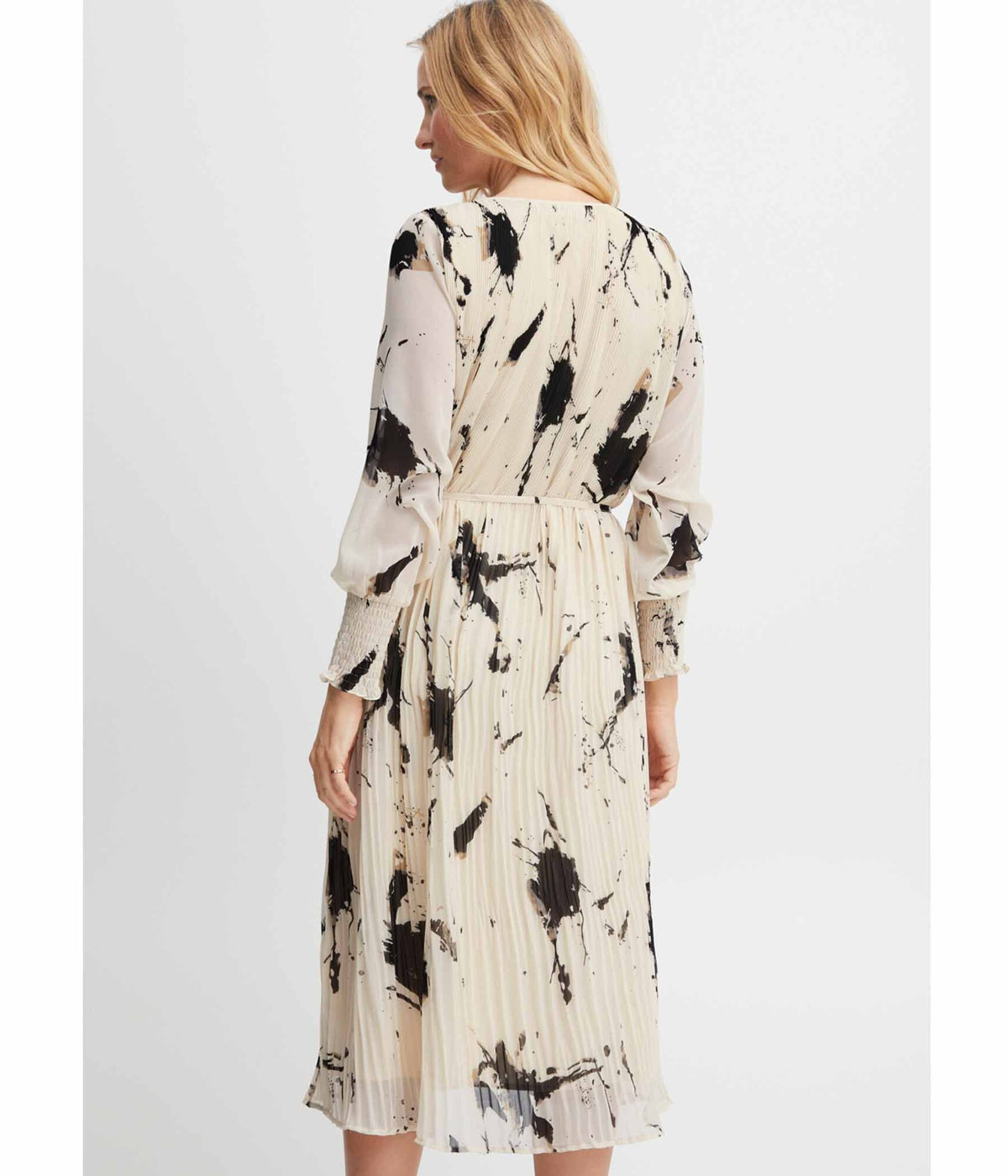 Fransa Lissa kjole i birch – og Heidisbutik sort